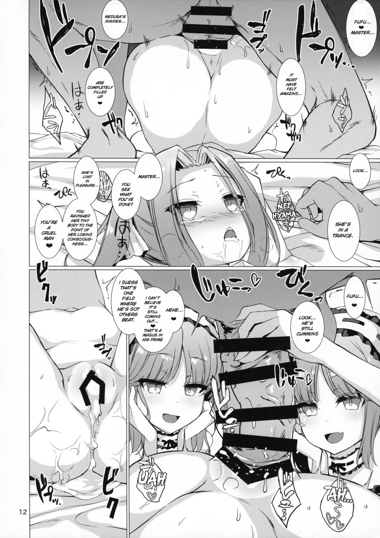 Hentai Manga Comic-Being Loved By a Goddess-Read-11